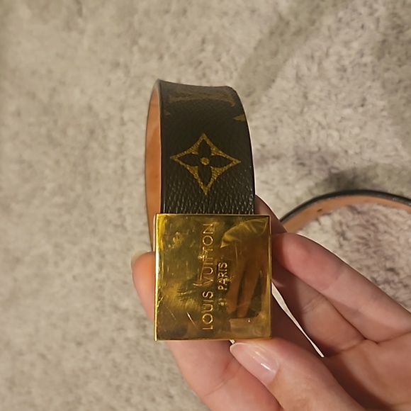 Vintage Louis Vuitton monogram belt - Picture 2 of 5